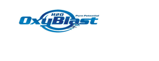 OXYBLAST H2O PURE POTENTIAL logo