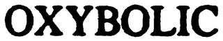 OXYBOLIC logo