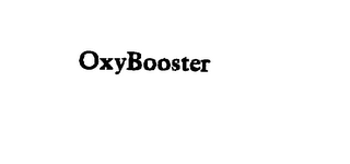 OXYBOOSTER logo