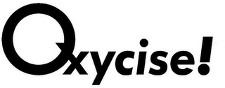 OXYCISE! logo