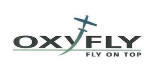 OXYFLY FLY ON TOP logo