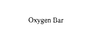 OXYGEN BAR logo