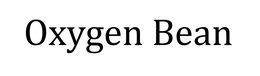 OXYGEN BEAN logo