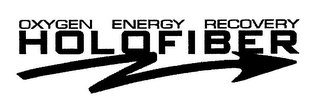 OXYGEN ENERGY RECOVERY HOLOFIBER logo