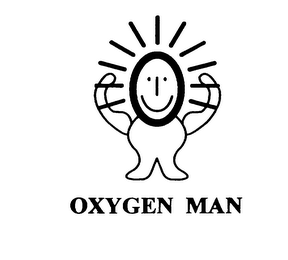 OXYGEN MAN logo