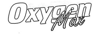OXYGEN MAX logo