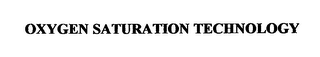 OXYGEN SATURATION TECHNOLOGY logo