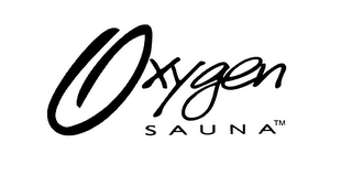 OXYGEN SAUNA logo
