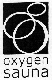 OXYGEN SAUNA logo
