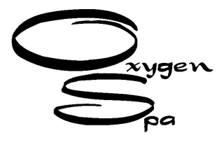 OXYGEN SPA logo
