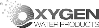 OXYGEN WATER PRODUCTS logo