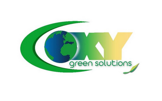 OXYGREEN SOLUTIONS logo