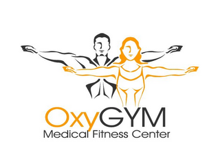 OXYGYM MEDICAL FITNESS CENTER logo