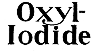OXYL-IODIDE logo