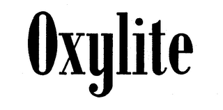 OXYLITE logo