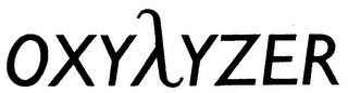 OXYLYZER logo