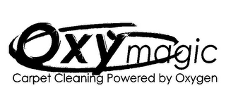 OXYMAGIC CARPET CLEANING POWERED BY OXYGEN logo