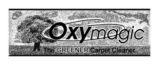 OXYMAGIC THE GREENER CARPET CLEANER logo
