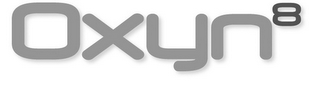 OXYN8 logo