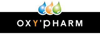 OXY'PHARM logo