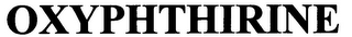 OXYPHTHIRINE logo