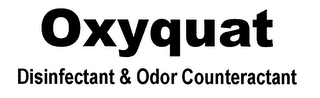 OXYQUAT DISINFECTANT & ODOR COUNTERACTANT logo
