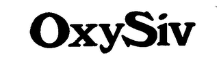 OXYSIV logo