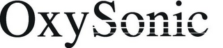 OXYSONIC logo