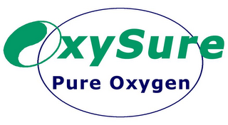OXYSURE PURE OXYGEN logo