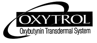 OXYTROL OXYBUTYNIN TRANSDERMAL SYSTEM logo