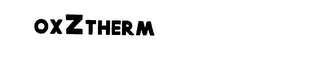 OXZTHERM logo