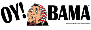 OY! BAMA SPONSORED BY THE JEWISH MORMON ALLIANCE logo