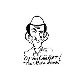 OY VEY CABERNET "THE JEWISH WHINER" logo