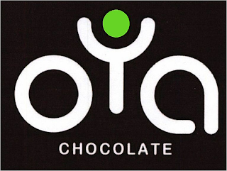 OYA CHOCOLATE logo