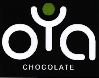 OYA CHOCOLATE logo