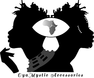 OYA MYSTIC ACCESSORIES logo