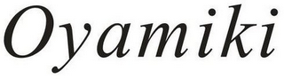 OYAMIKI logo
