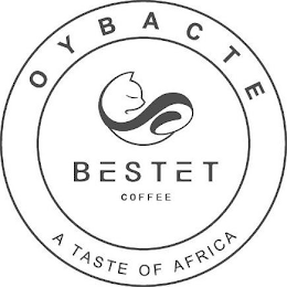 OYBACTE BESTET COFFEE A TASTE OF AFRICA logo