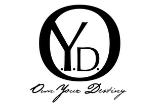 O.Y.D. OWN YOUR DESTINY logo