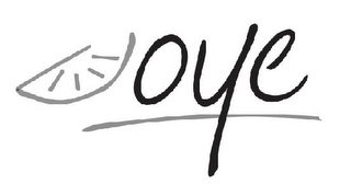 OYE logo