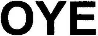 OYE logo