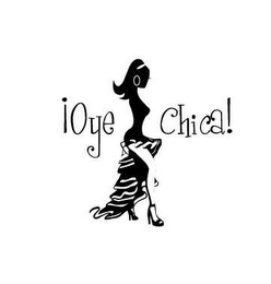 ¡OYE CHICA! logo