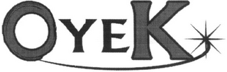 OYEK logo