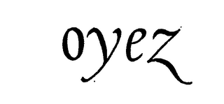 OYEZ logo