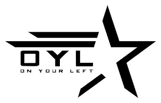 OYL ON YOUR LEFT logo