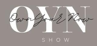 OYN OWN YOUR NOW SHOW logo