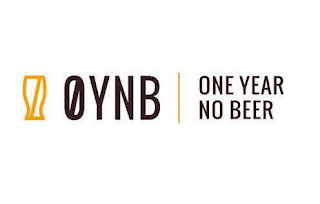 OYNB ONE YEAR NO BEER logo