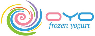 OYO FROZEN YOGURT logo