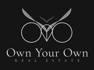 OYO OWN YOUR OWN REAL ESTATE logo