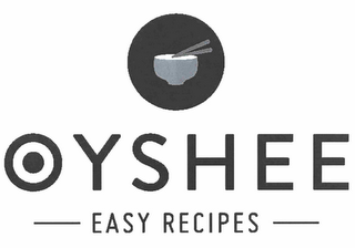 OYSHEE EASY RECIPES logo